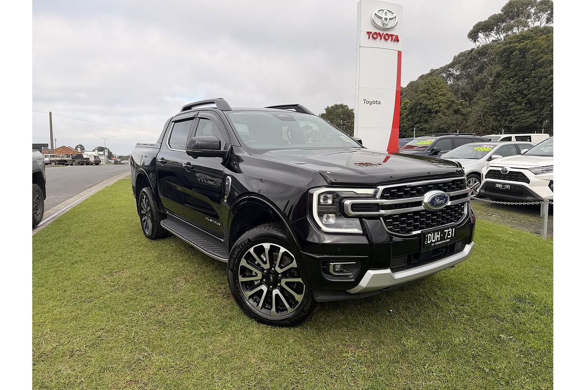 2025 Ford Ranger Platinum 4X4 3.0L