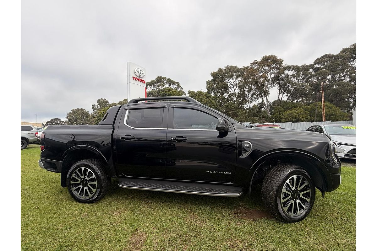 2025 Ford Ranger Platinum 4X4 3.0L