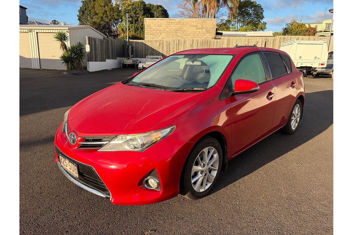 2012 Toyota Corolla Ascent Sport ZRE182R