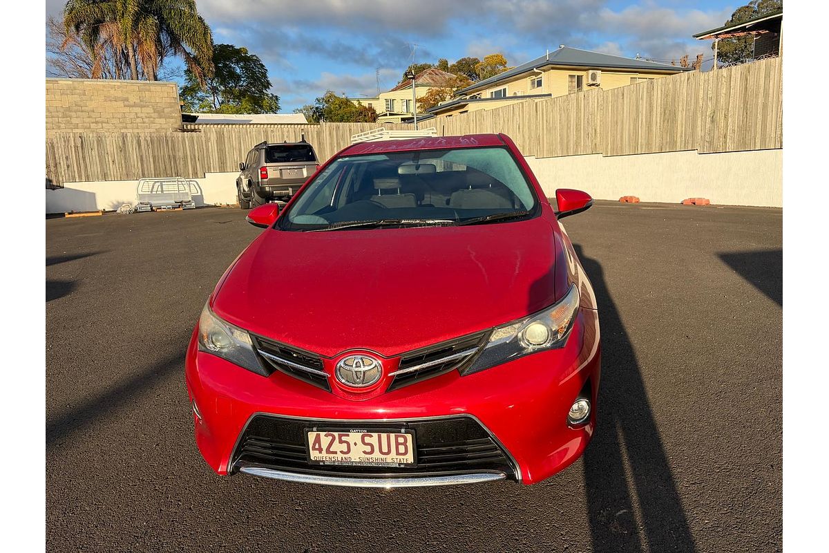 2012 Toyota Corolla Ascent Sport ZRE182R