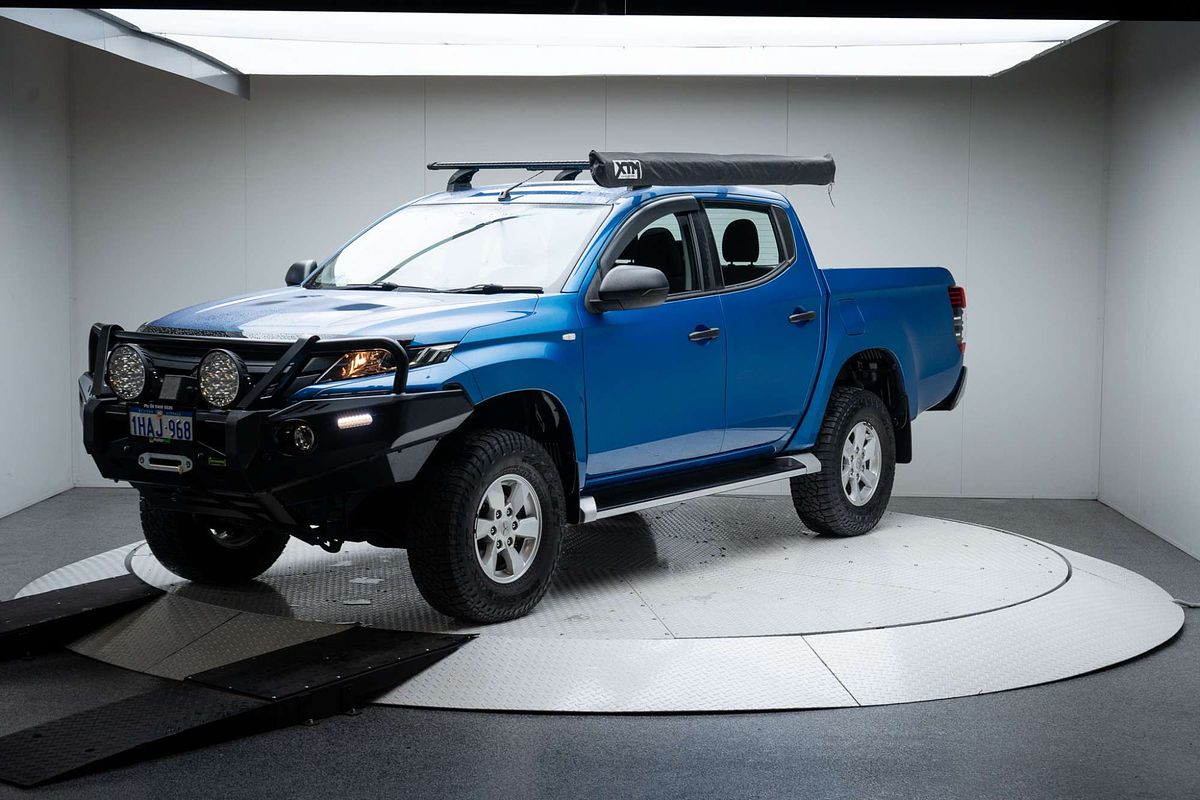 2019 Mitsubishi Triton GLX+ MR 4X4