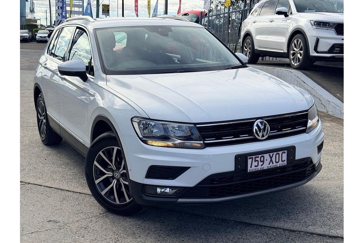 2017 Volkswagen Tiguan 110TSI Comfortline 5N