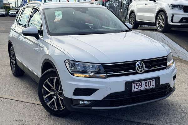 2017 Volkswagen Tiguan 110TSI Comfortline 5N