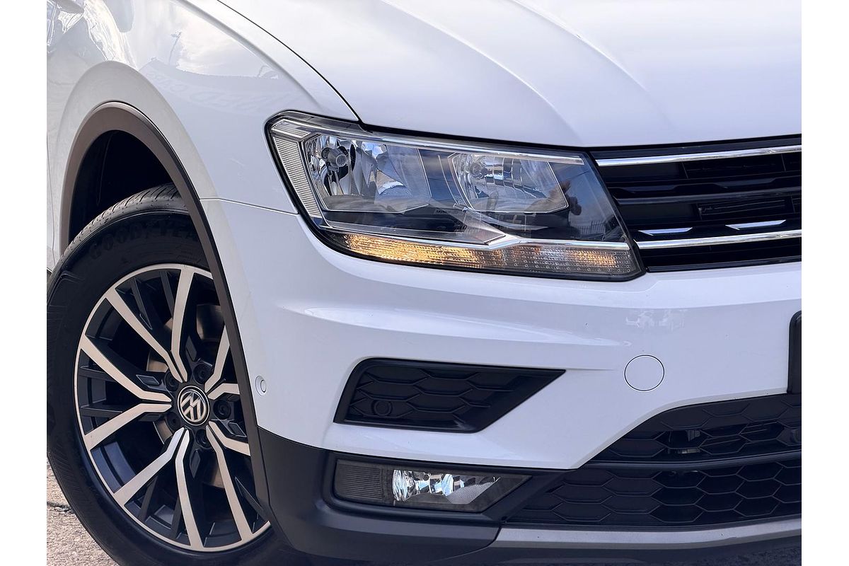 2017 Volkswagen Tiguan 110TSI Comfortline 5N