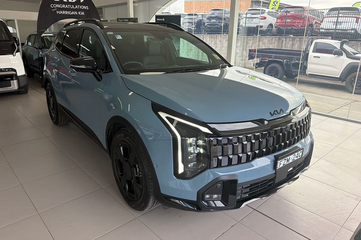 2026 Kia Sportage GT-Line NQ5 PE