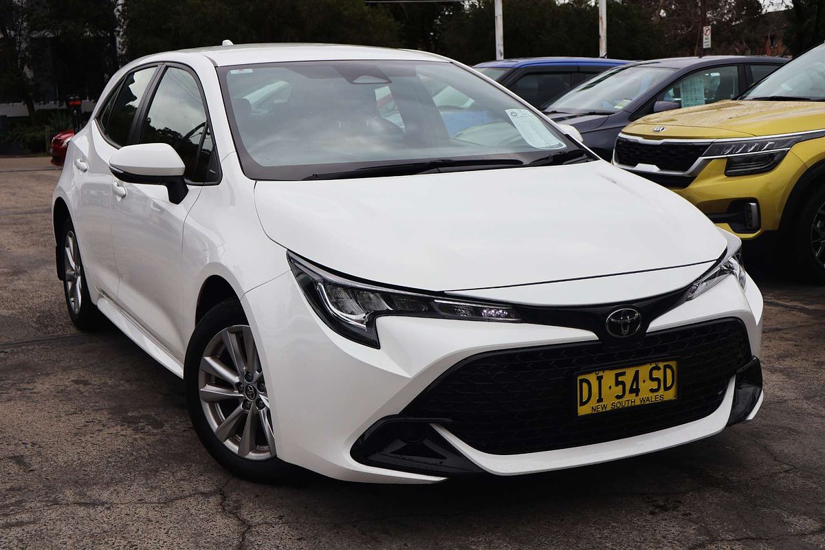 2024 Toyota Corolla Ascent Sport MZEA12R