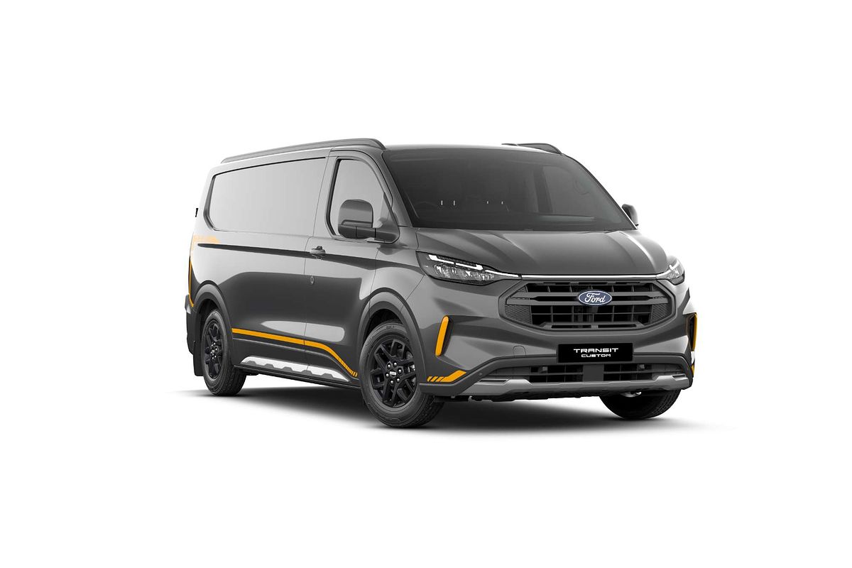 2026 Ford Transit Custom Trail LWB AV LWB Low Roof