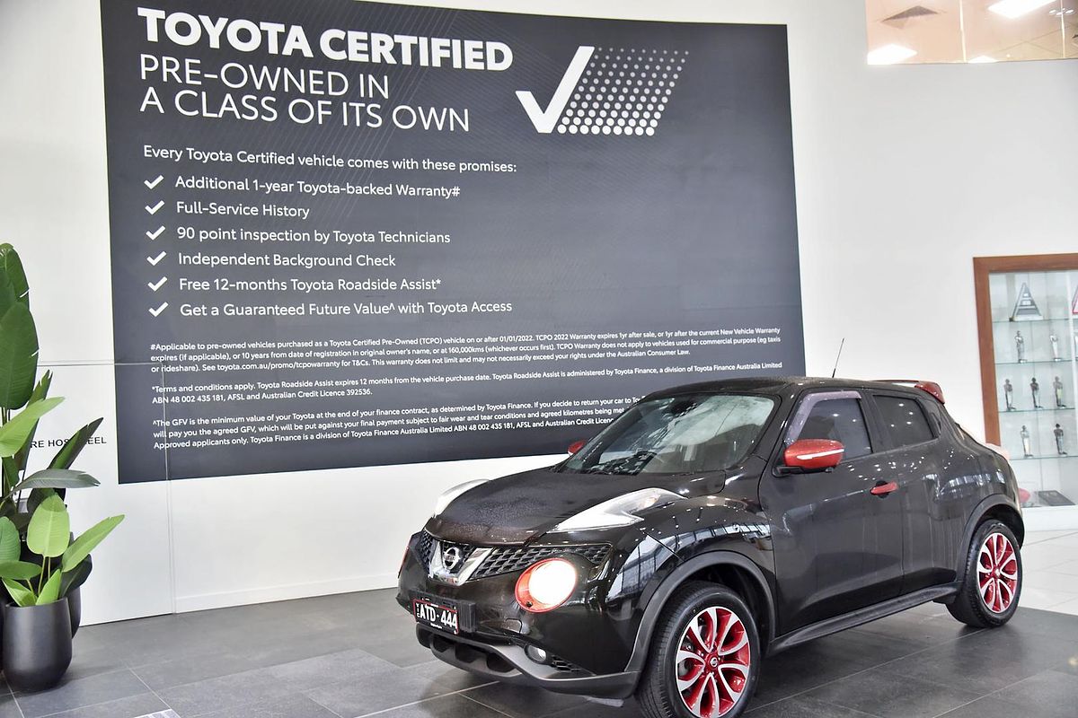 2017 Nissan JUKE Ti-S F15 Series 2