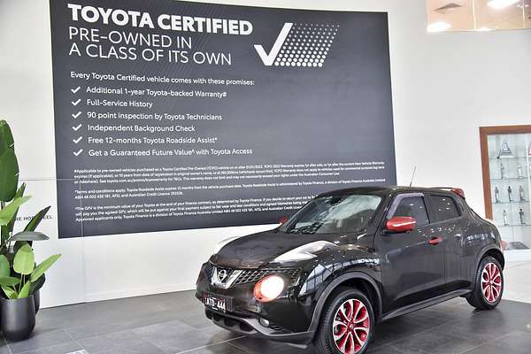 2017 Nissan JUKE Ti-S F15 Series 2