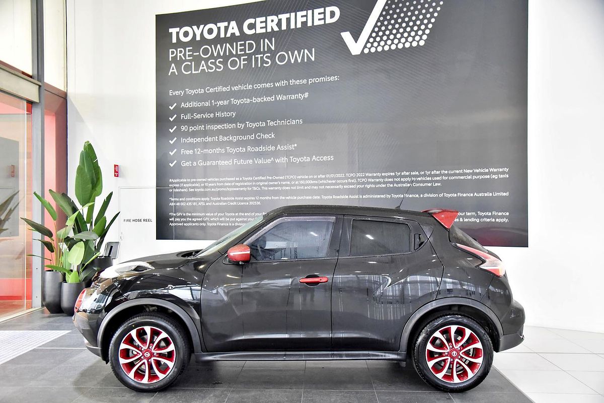 2017 Nissan JUKE Ti-S F15 Series 2