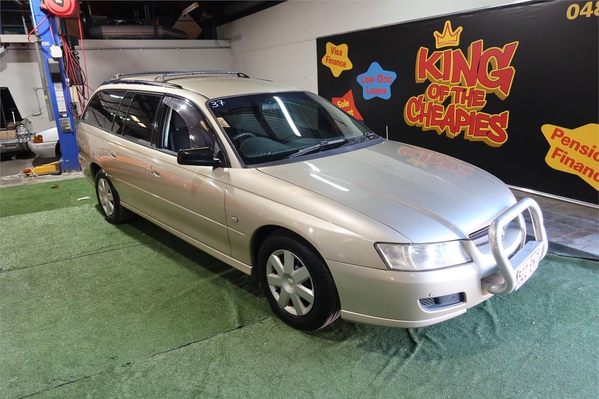 2007 Holden Commodore Executive VZ