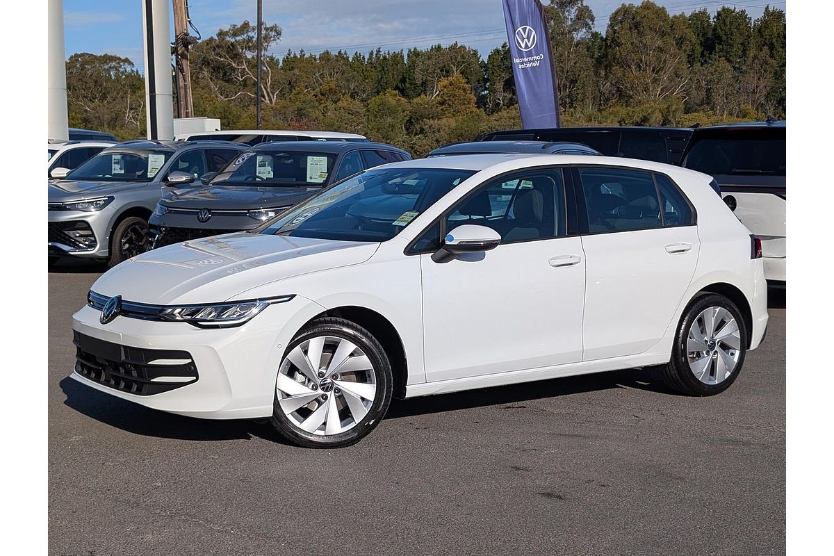 2026 Volkswagen Golf 110TSI Life 8.5