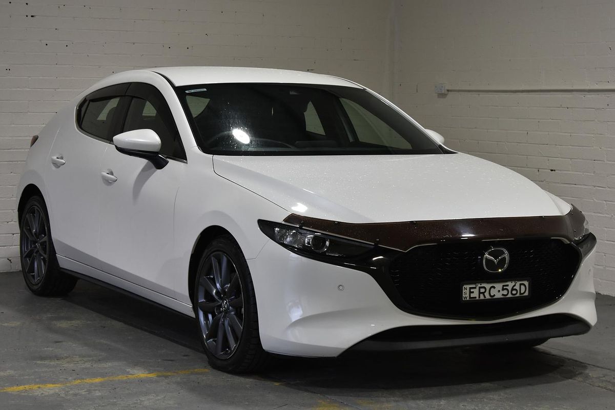 2022 Mazda 3 G20e Evolve M Hybrid BP Series