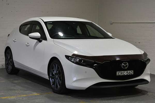 2022 Mazda 3 G20e Evolve M Hybrid BP Series