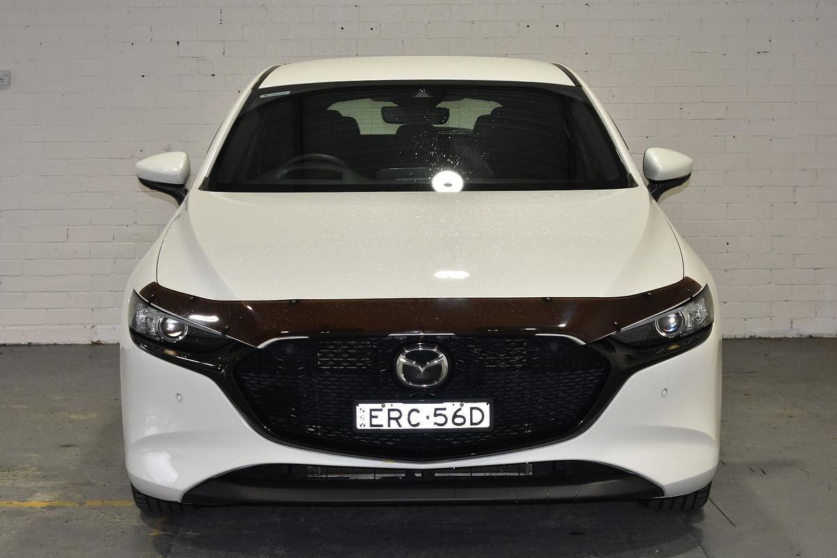 2022 Mazda 3 G20e Evolve M Hybrid BP Series