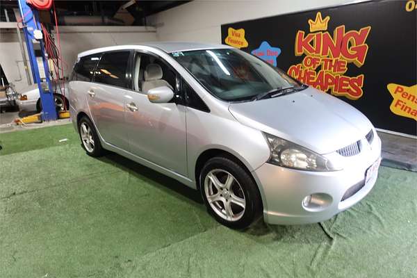 2004 Mitsubishi Grandis BA