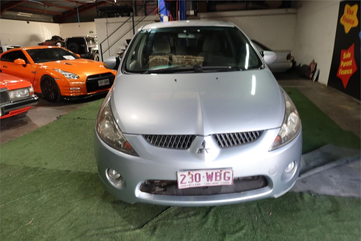 2004 Mitsubishi Grandis BA