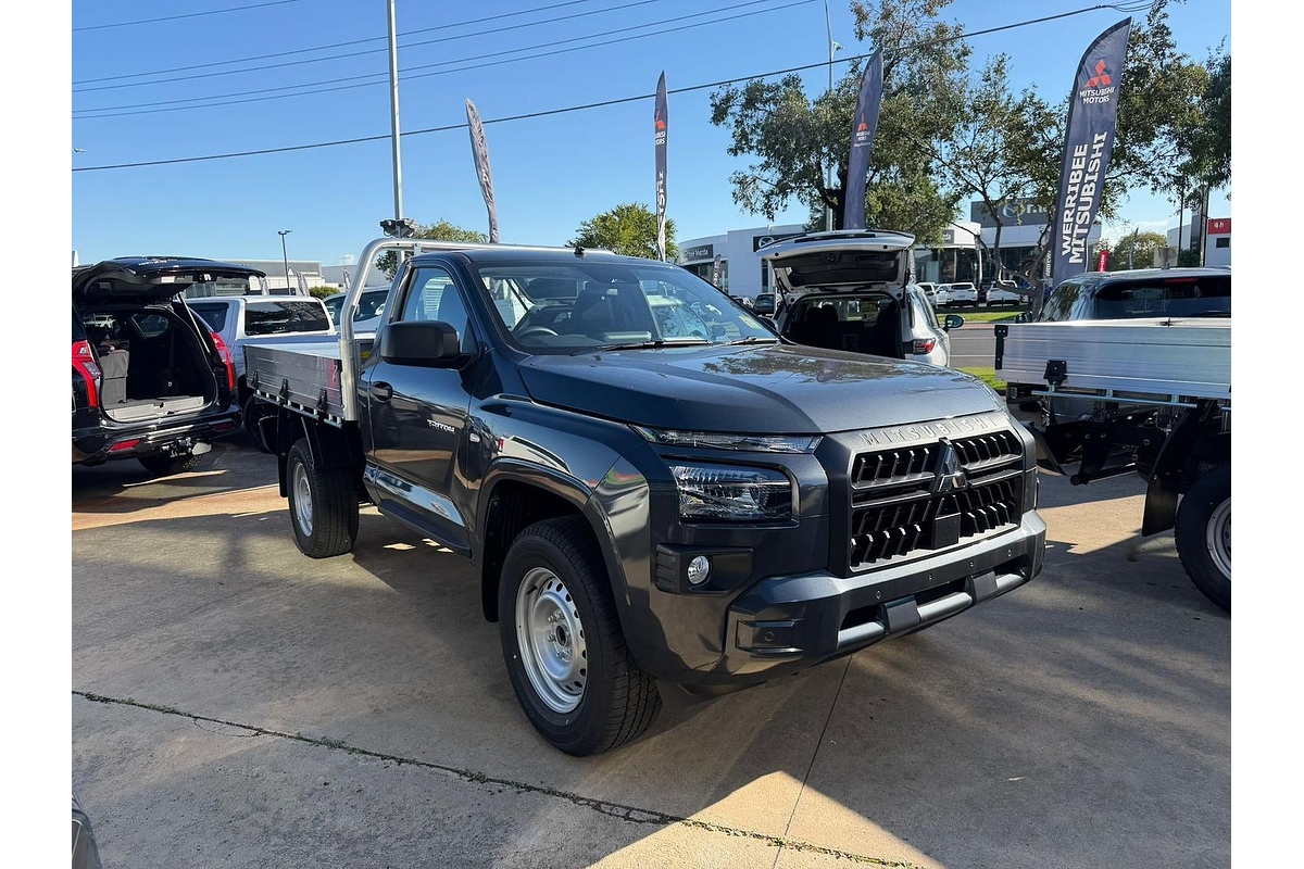 2026 Mitsubishi Triton GLX MV Rear Wheel Drive