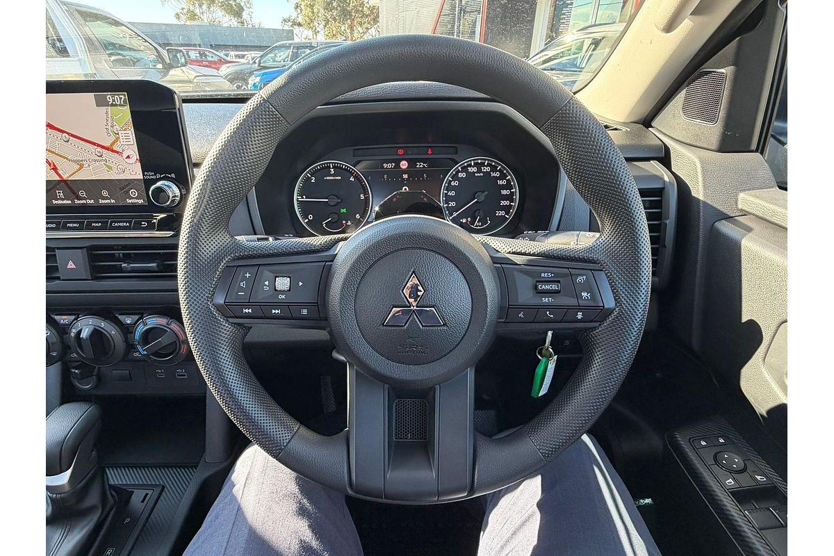 2026 Mitsubishi Triton GLX MV Rear Wheel Drive