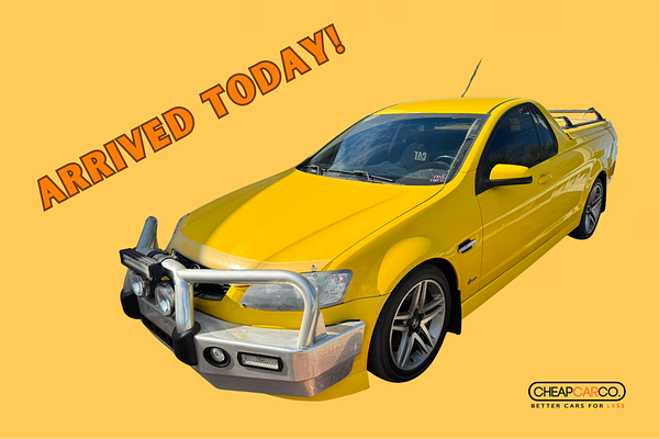 2011 Holden Ute SV6 VE Series II Rear Wheel Drive