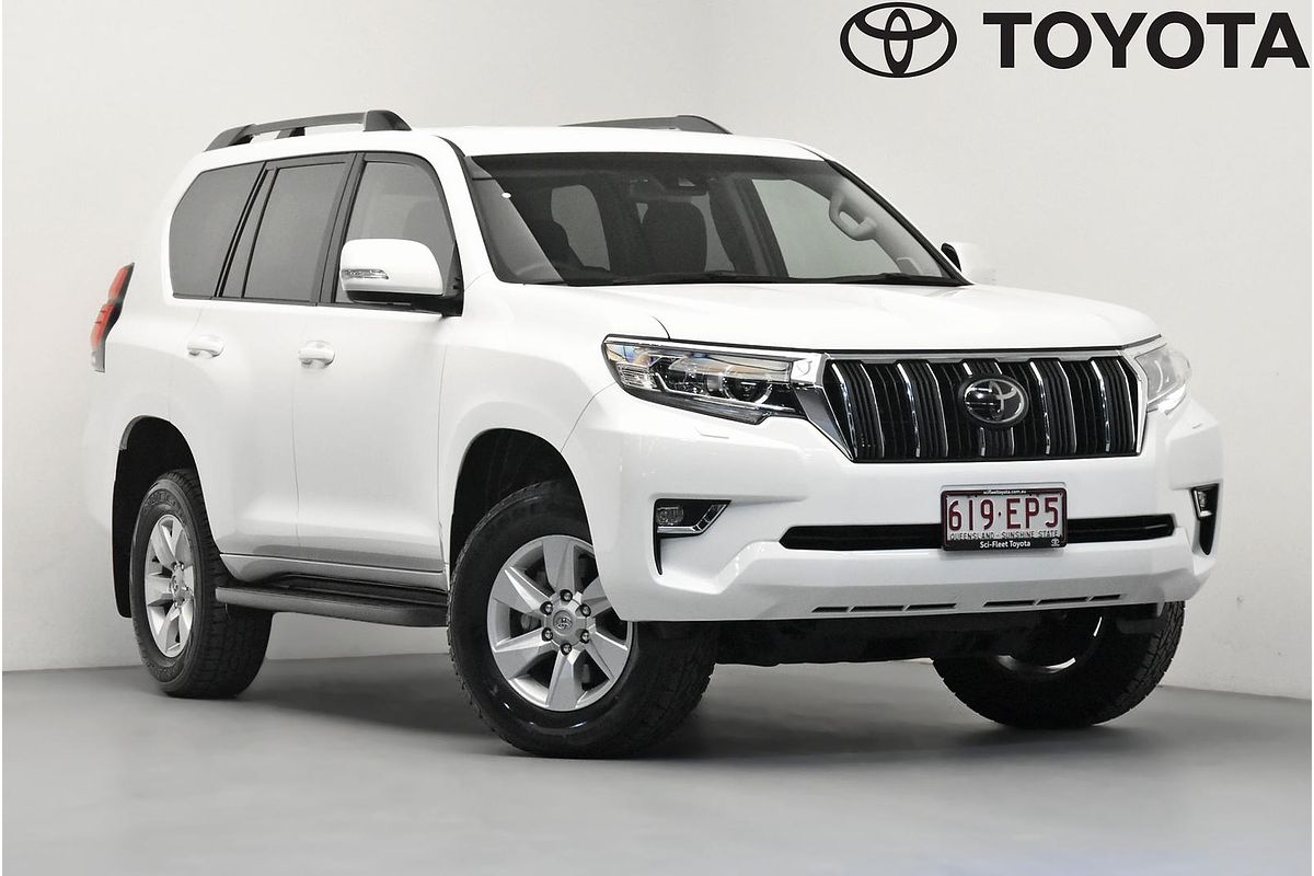 2022 Toyota Landcruiser Prado GXL GDJ150R