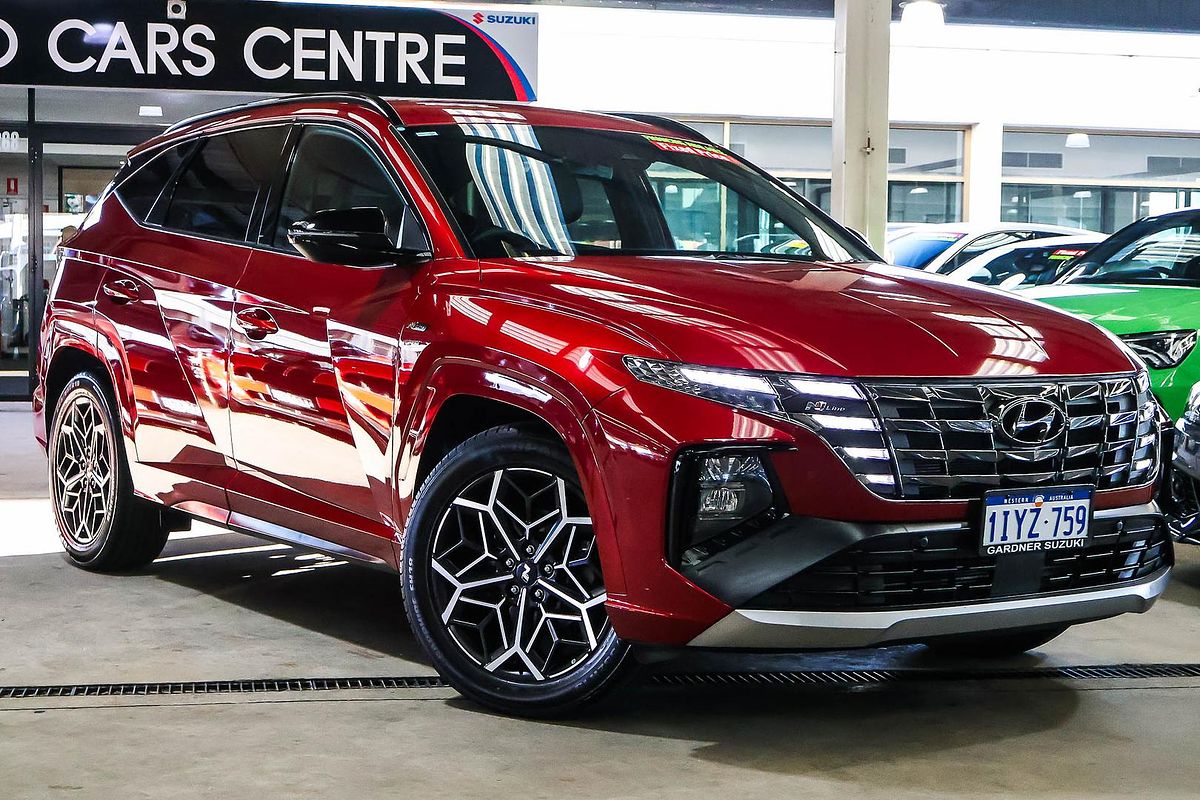 2022 Hyundai Tucson Elite N Line NX4.V1