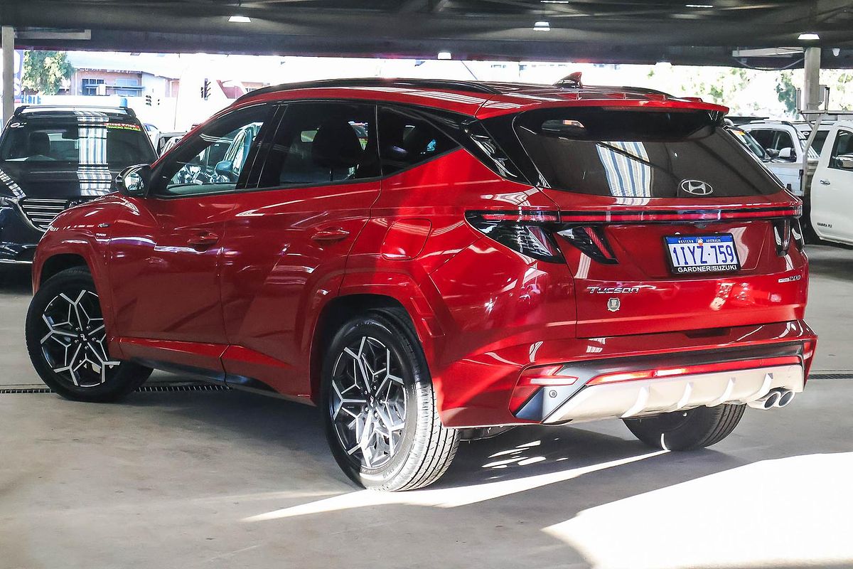 2022 Hyundai Tucson Elite N Line NX4.V1