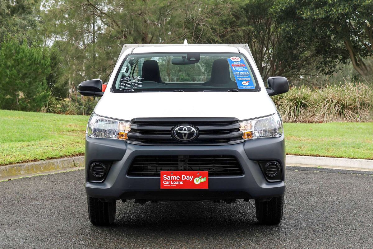 2022 Toyota Hilux Workmate TGN121R Rear Wheel Drive