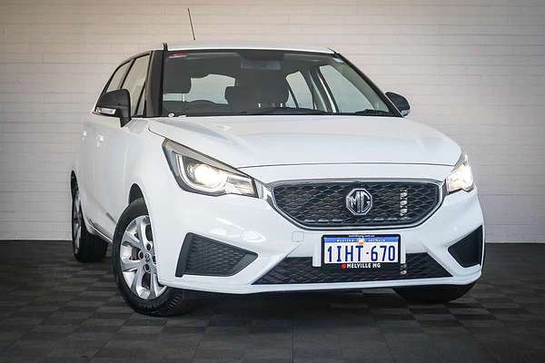 2022 MG MG3 Core (Nav)