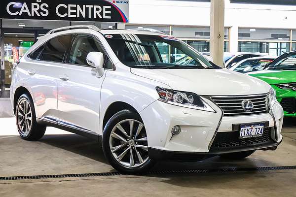2013 Lexus RX RX350 Sports Luxury GGL15R