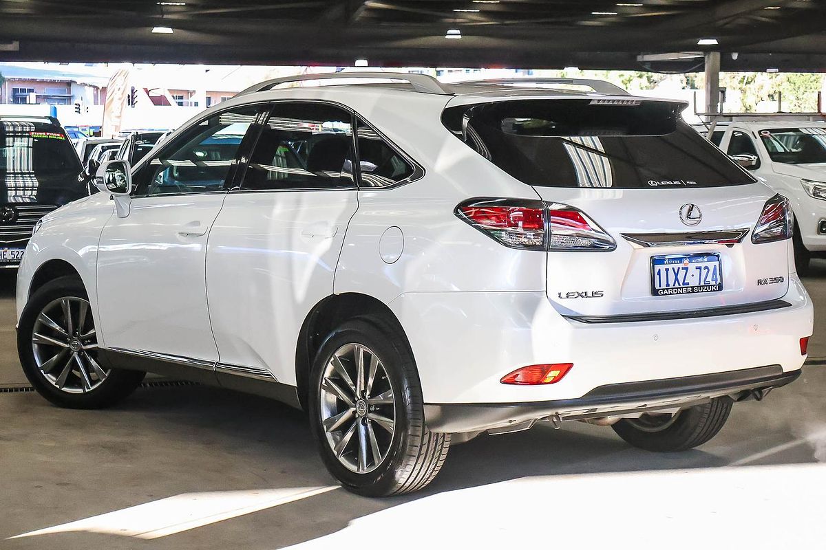2013 Lexus RX RX350 Sports Luxury GGL15R