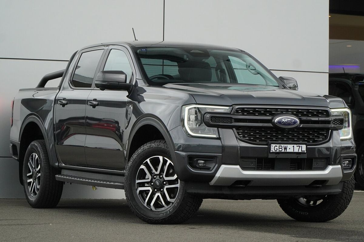 2025 Ford Ranger Sport 4X4 2.0L