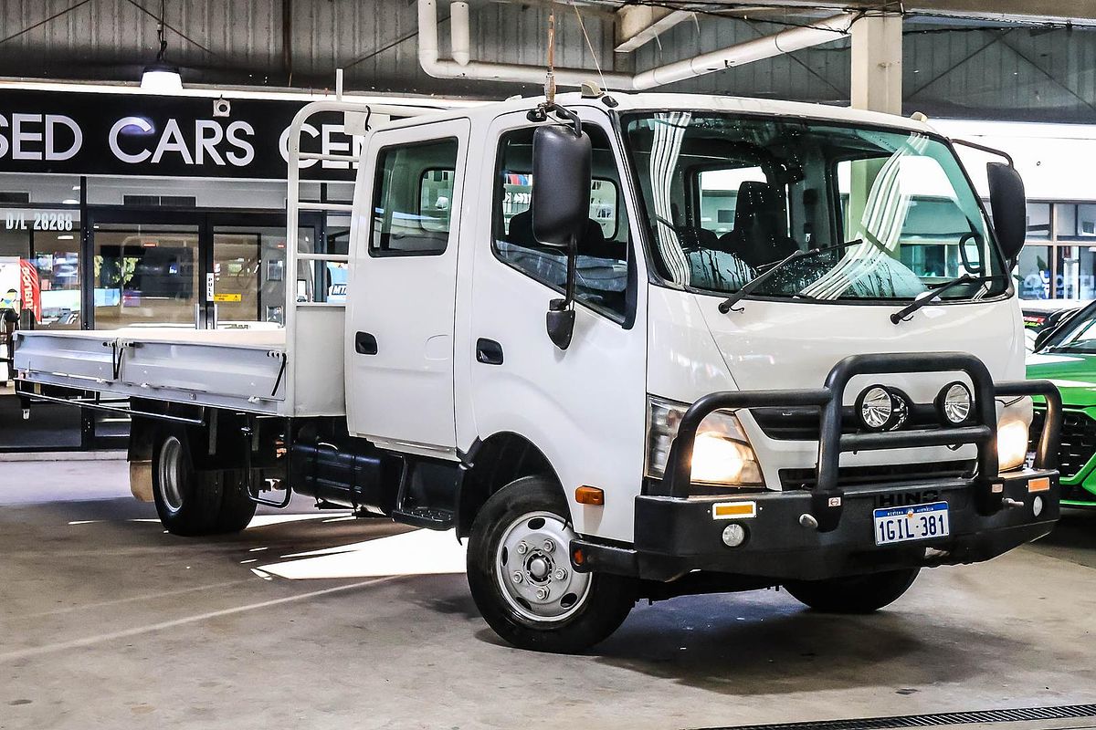 2014 Hino 300 Series 616 Long 4x2