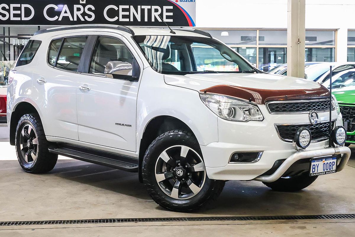 2016 Holden Colorado 7 Trailblazer RG