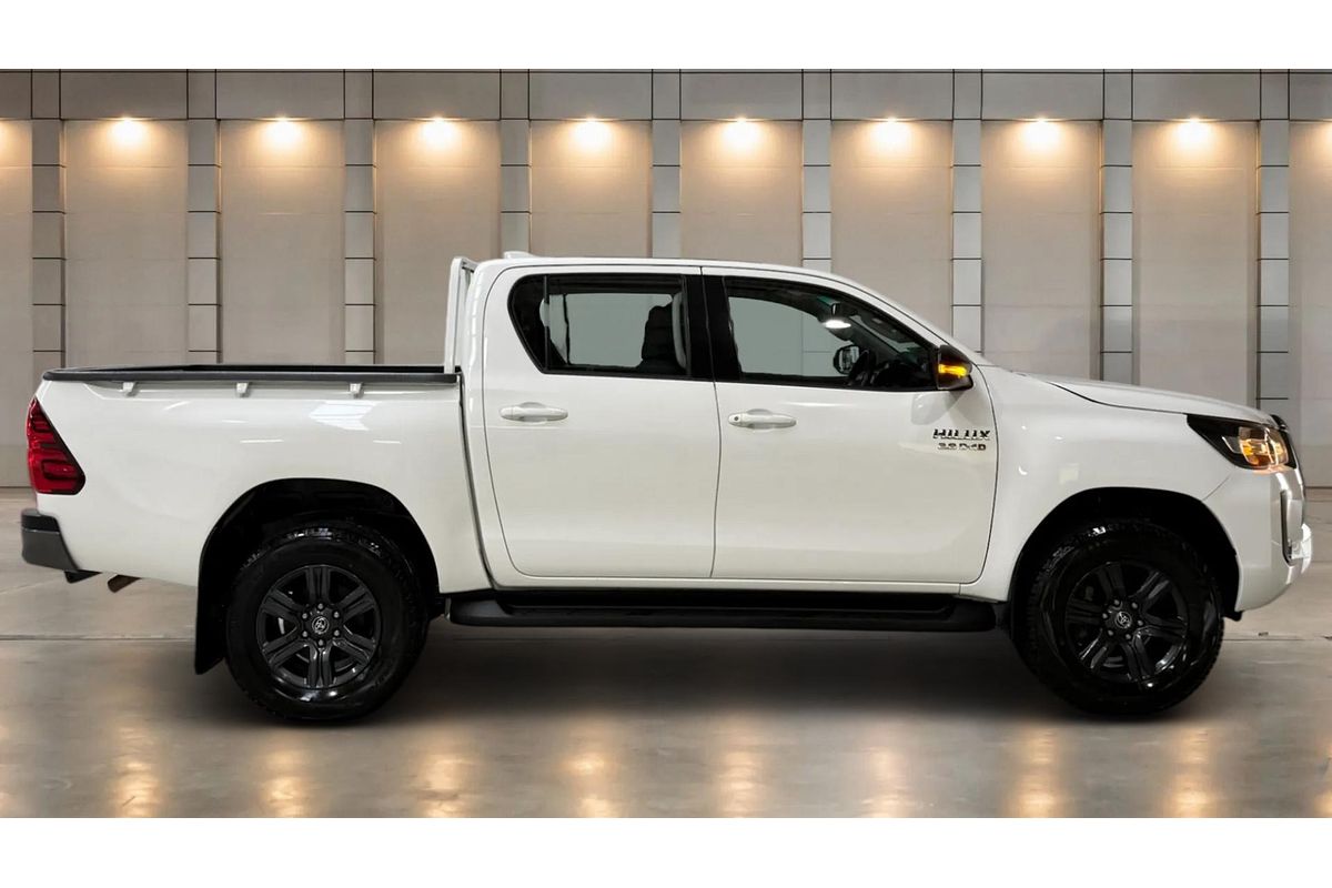 2023 Toyota Hilux SR GUN126R 4X4