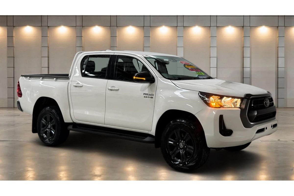 2023 Toyota Hilux SR GUN126R 4X4