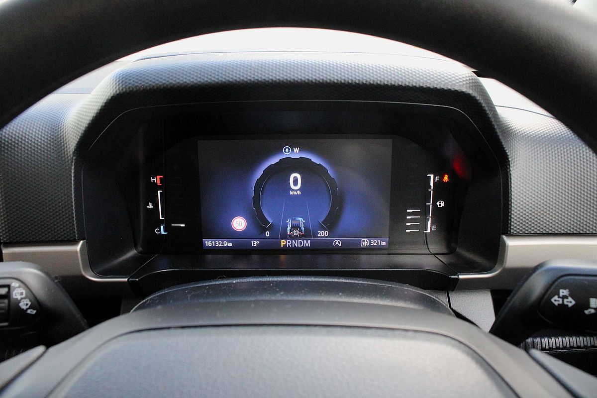 2025 Ford Everest Ambiente 2.0L