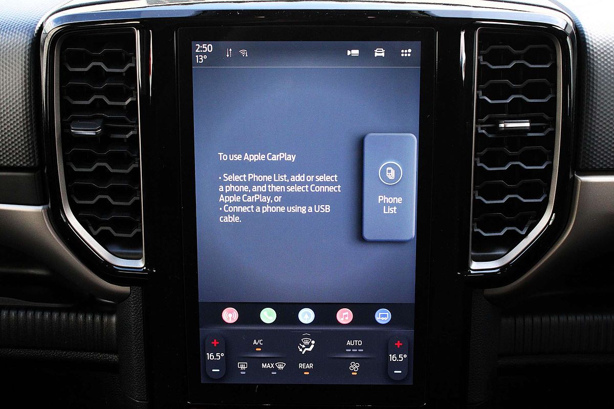 2025 Ford Everest Ambiente 2.0L