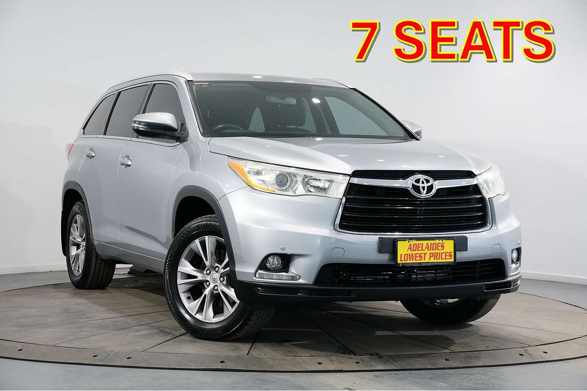 2014 Toyota Kluger GXL GSU50R