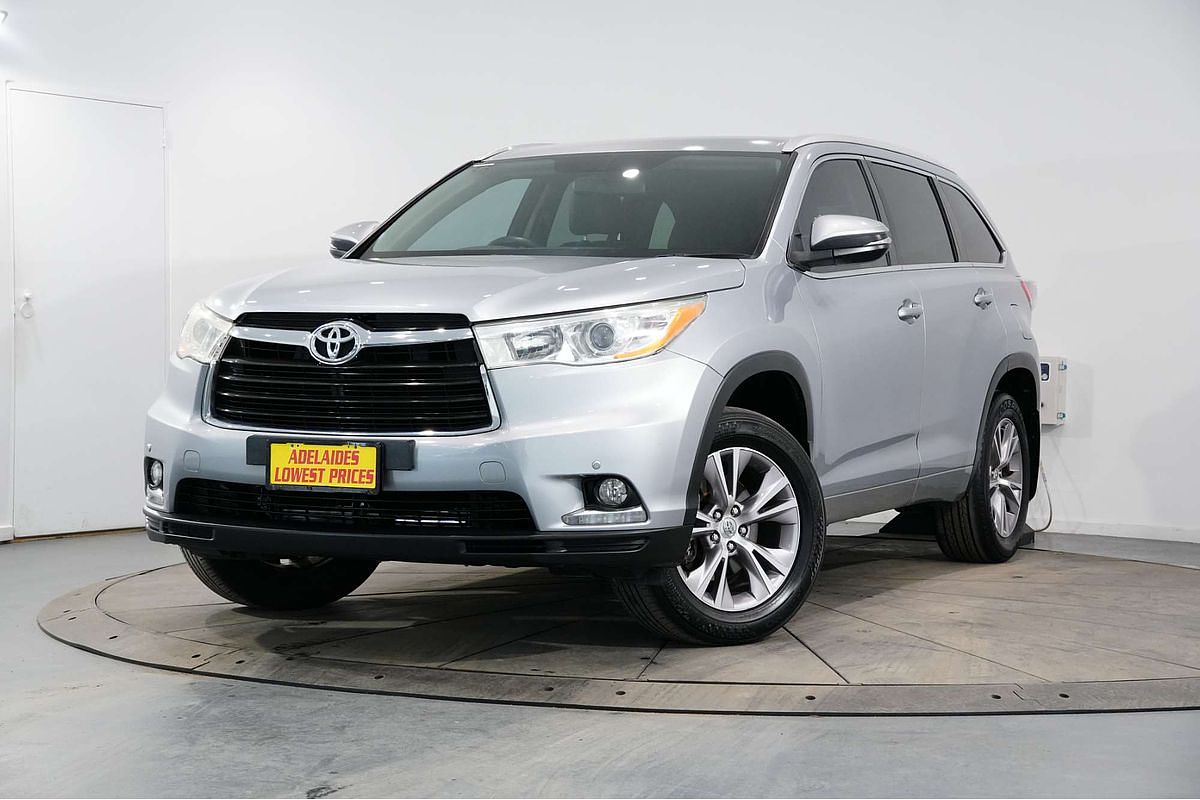 2014 Toyota Kluger GXL GSU50R