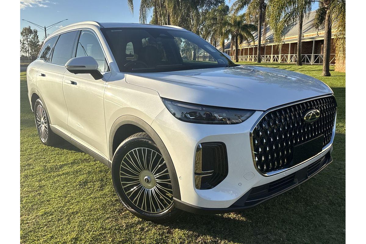 2026 Chery Tiggo 9 Super Hybrid Ultimate