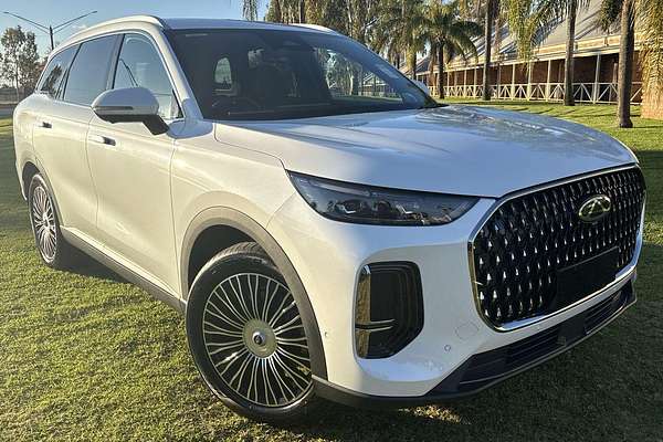 2026 Chery Tiggo 9 Super Hybrid Ultimate