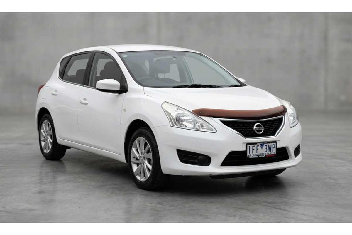 2015 Nissan Pulsar ST C12 Series 2
