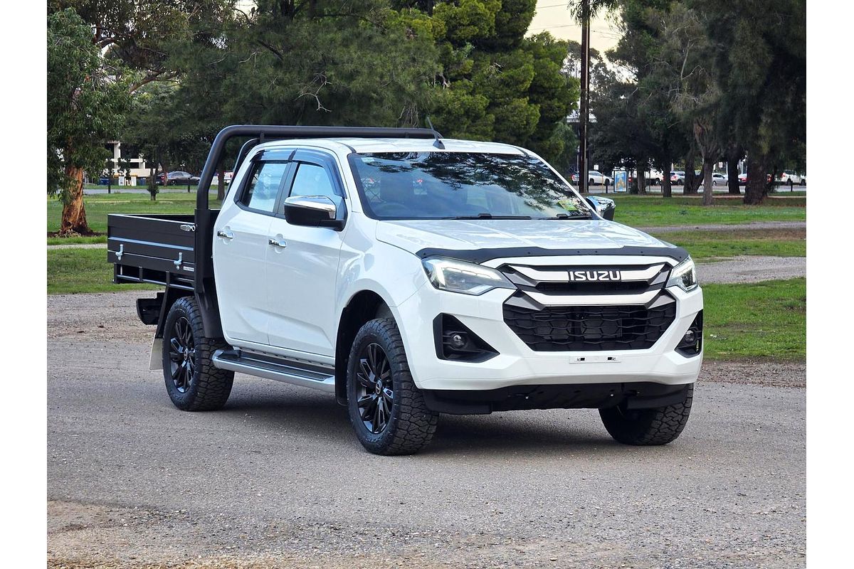 2025 Isuzu D-MAX LS-U 4X4