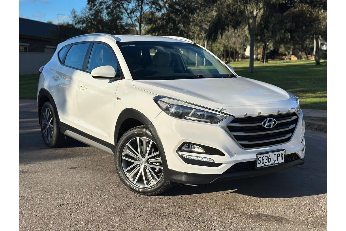 2016 Hyundai Tucson Active X TL