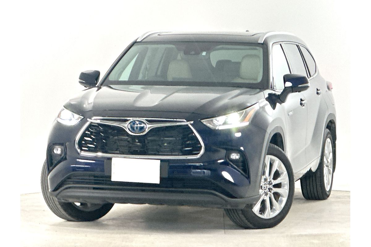 2024 Toyota Kluger Grande AXUH78R
