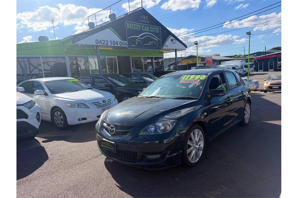 2008 Mazda 3 MPS BK Series 2