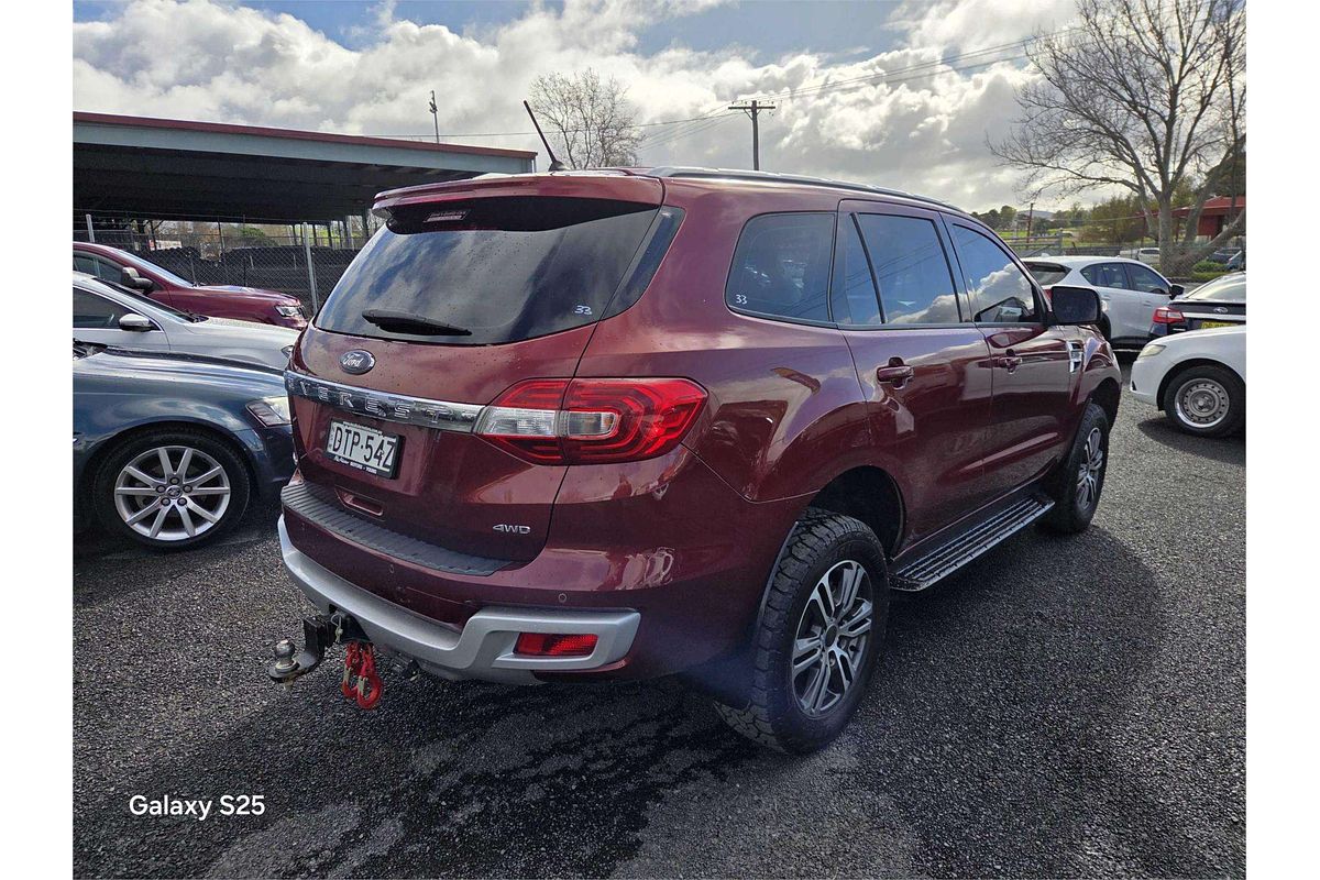 2017 Ford Everest Trend UA 3.2L
