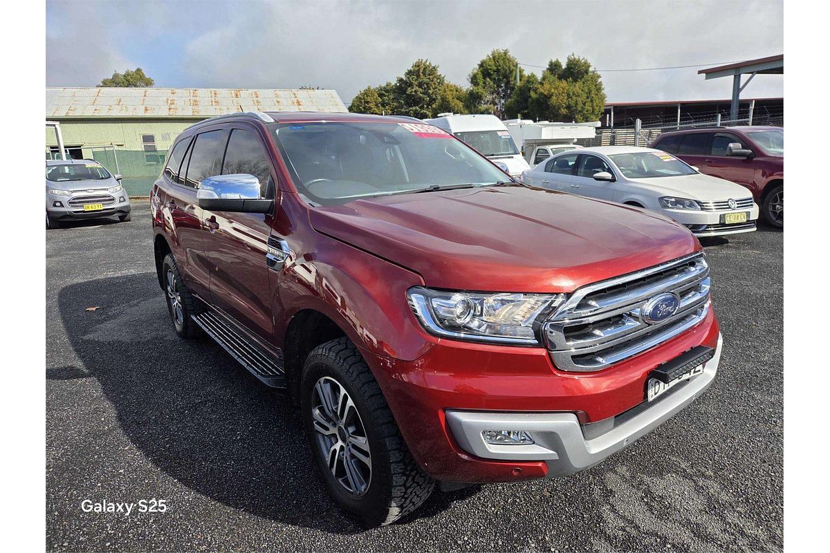 2017 Ford Everest Trend UA 3.2L