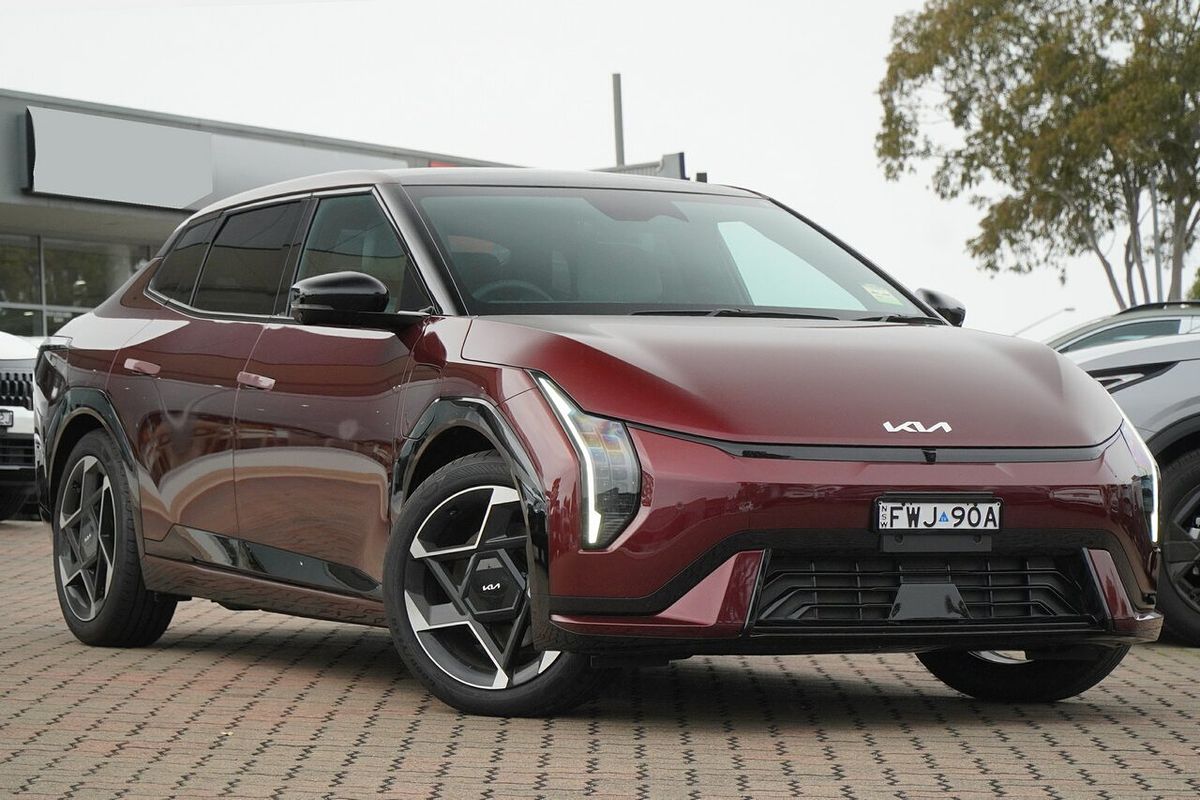 2025 Kia EV4 GT-Line Long Range CT